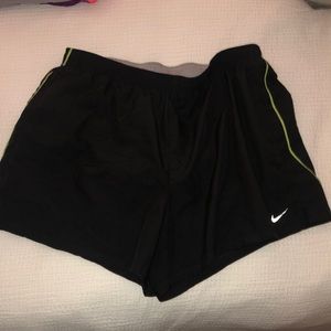 Black Nike Fit Shorts